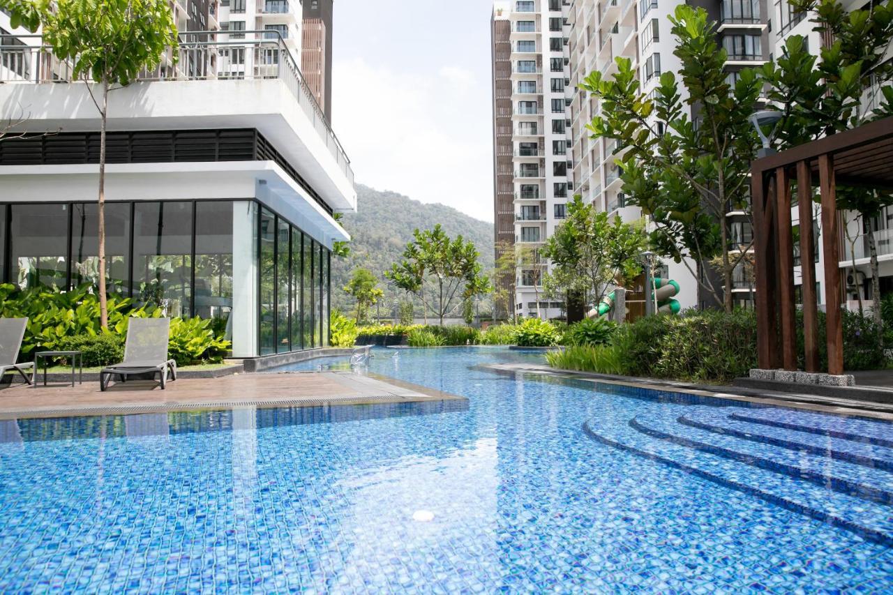 Lägenhet på 55 m² i Gohtong Jaya, med 1 sovrum och 1 badrum  Genting Highlands Exteriör bild