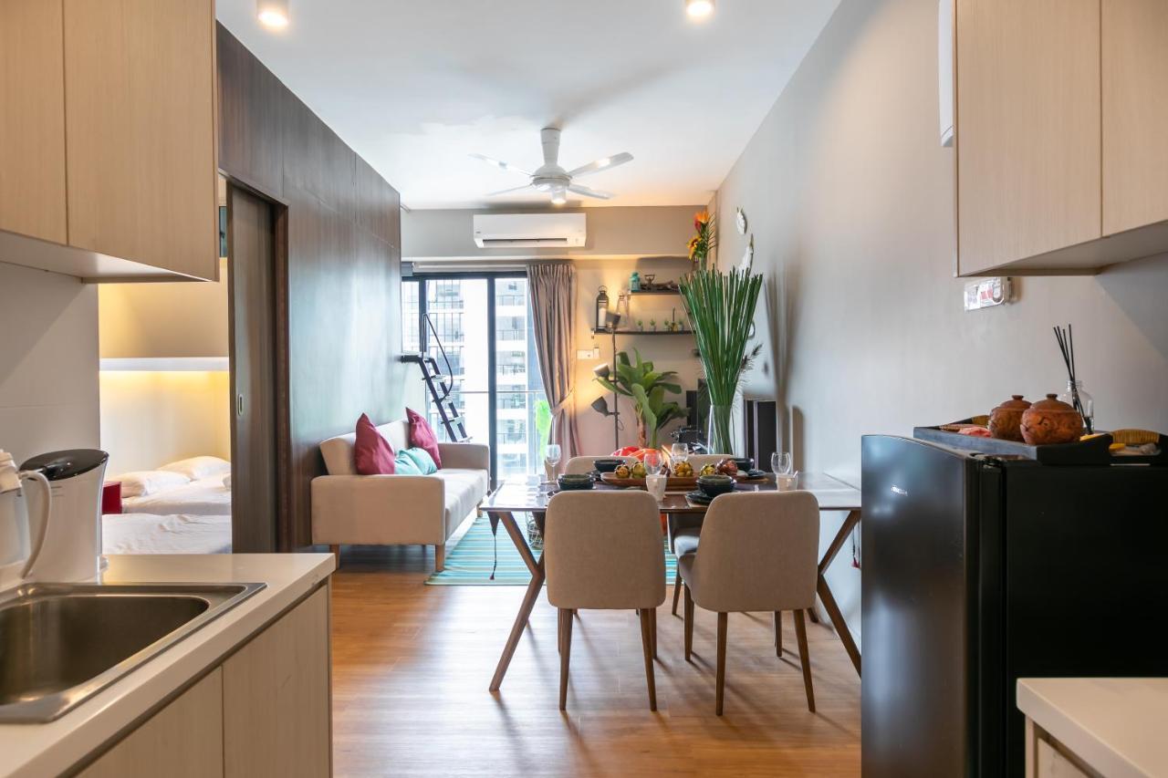 Lägenhet på 55 m² i Gohtong Jaya, med 1 sovrum och 1 badrum  Genting Highlands Exteriör bild