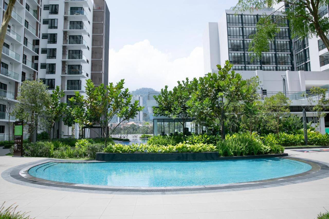 Lägenhet på 55 m² i Gohtong Jaya, med 1 sovrum och 1 badrum  Genting Highlands Exteriör bild