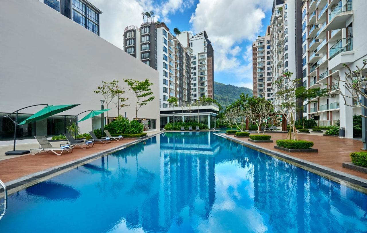 Lägenhet på 55 m² i Gohtong Jaya, med 1 sovrum och 1 badrum  Genting Highlands Exteriör bild