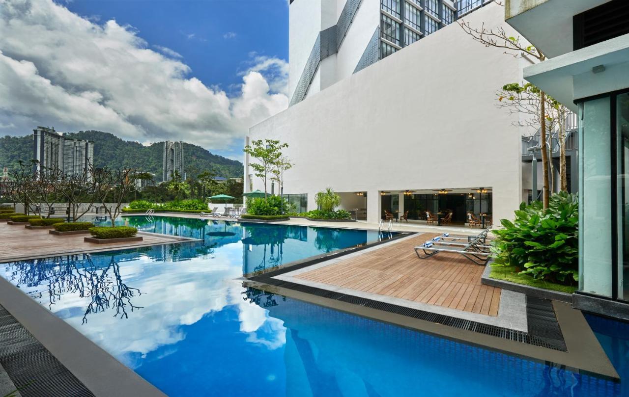 Lägenhet på 55 m² i Gohtong Jaya, med 1 sovrum och 1 badrum  Genting Highlands Exteriör bild