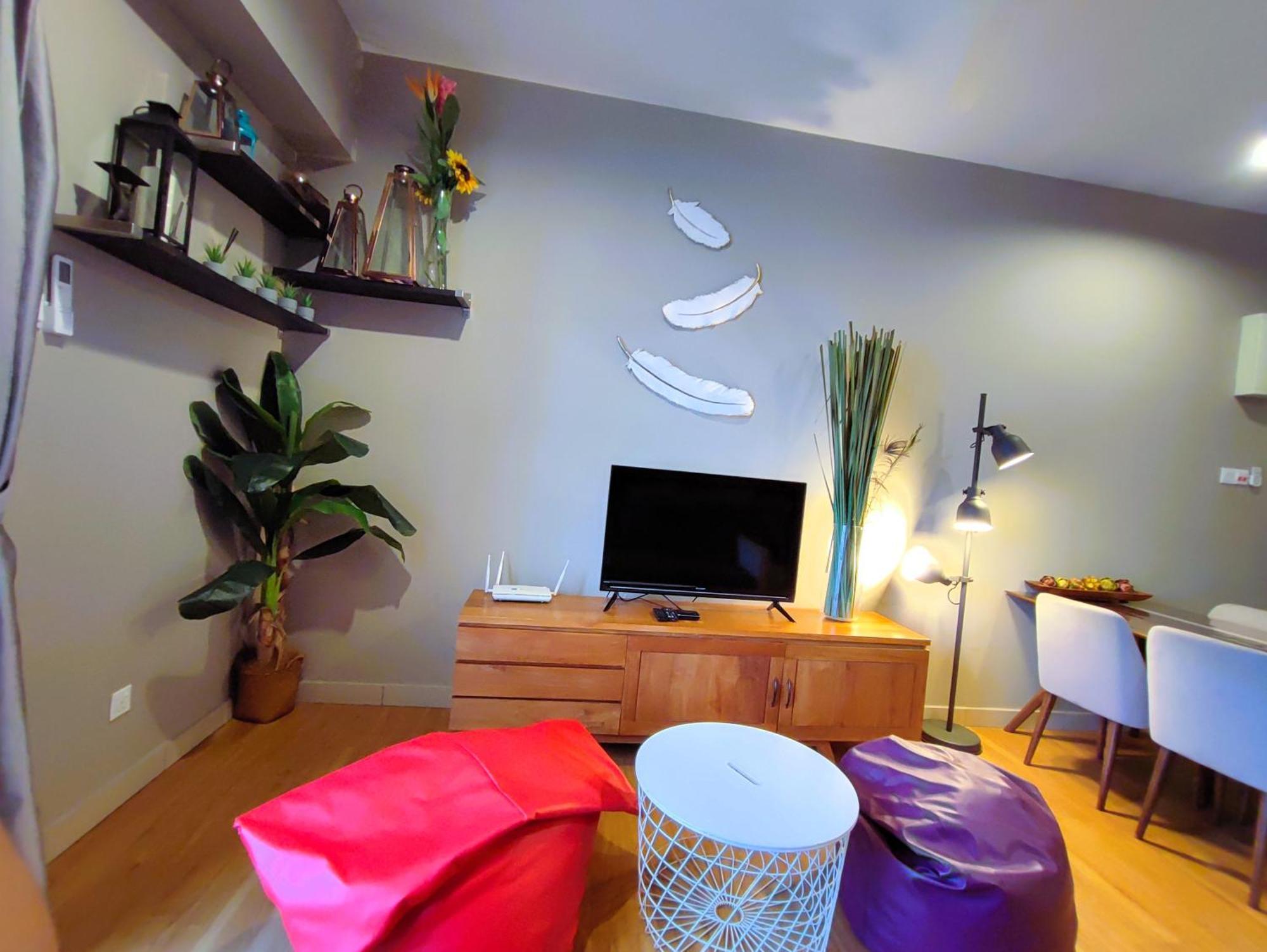Lägenhet på 55 m² i Gohtong Jaya, med 1 sovrum och 1 badrum  Genting Highlands Exteriör bild