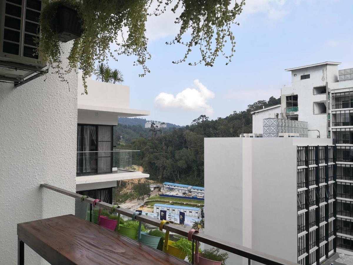 Lägenhet på 55 m² i Gohtong Jaya, med 1 sovrum och 1 badrum  Genting Highlands Exteriör bild